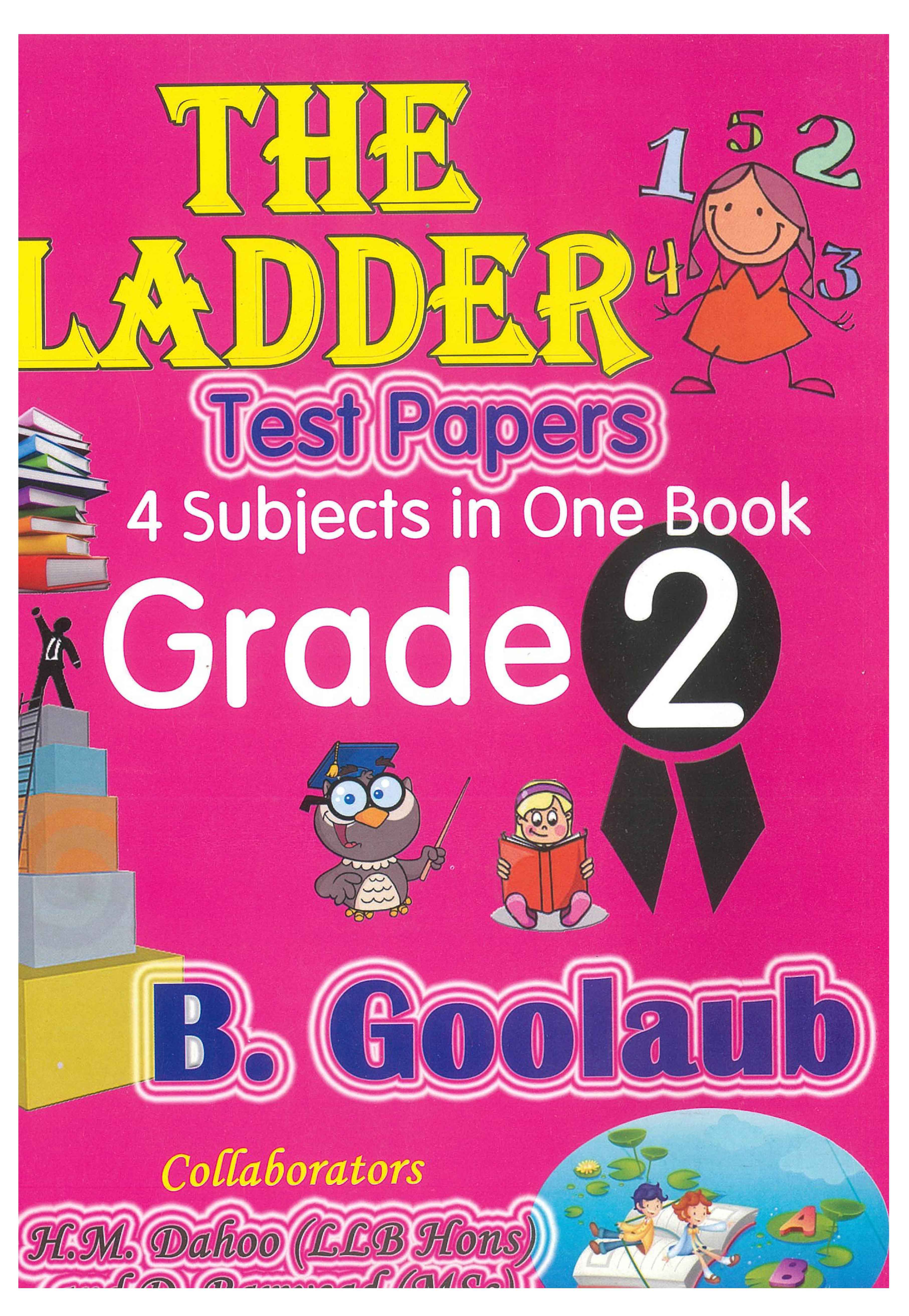 LADDER TEST PAPERS (4 IN 1) G2- NEW ( GOOLAUB)